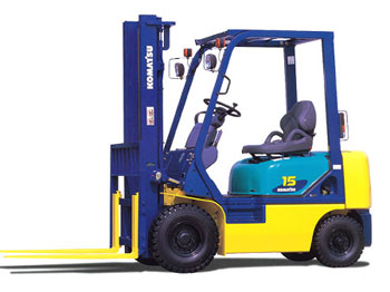������������� KOMATSU FD15C-17